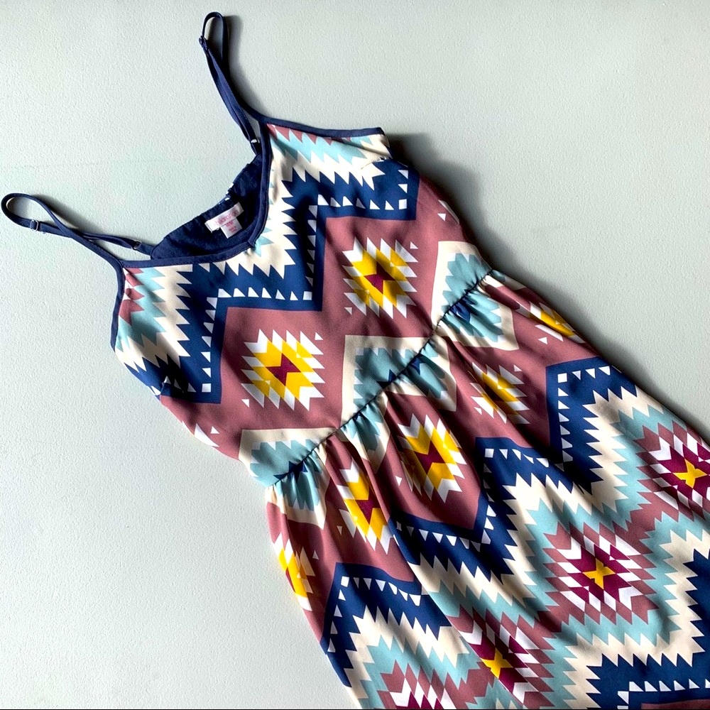 Colorblock Dress